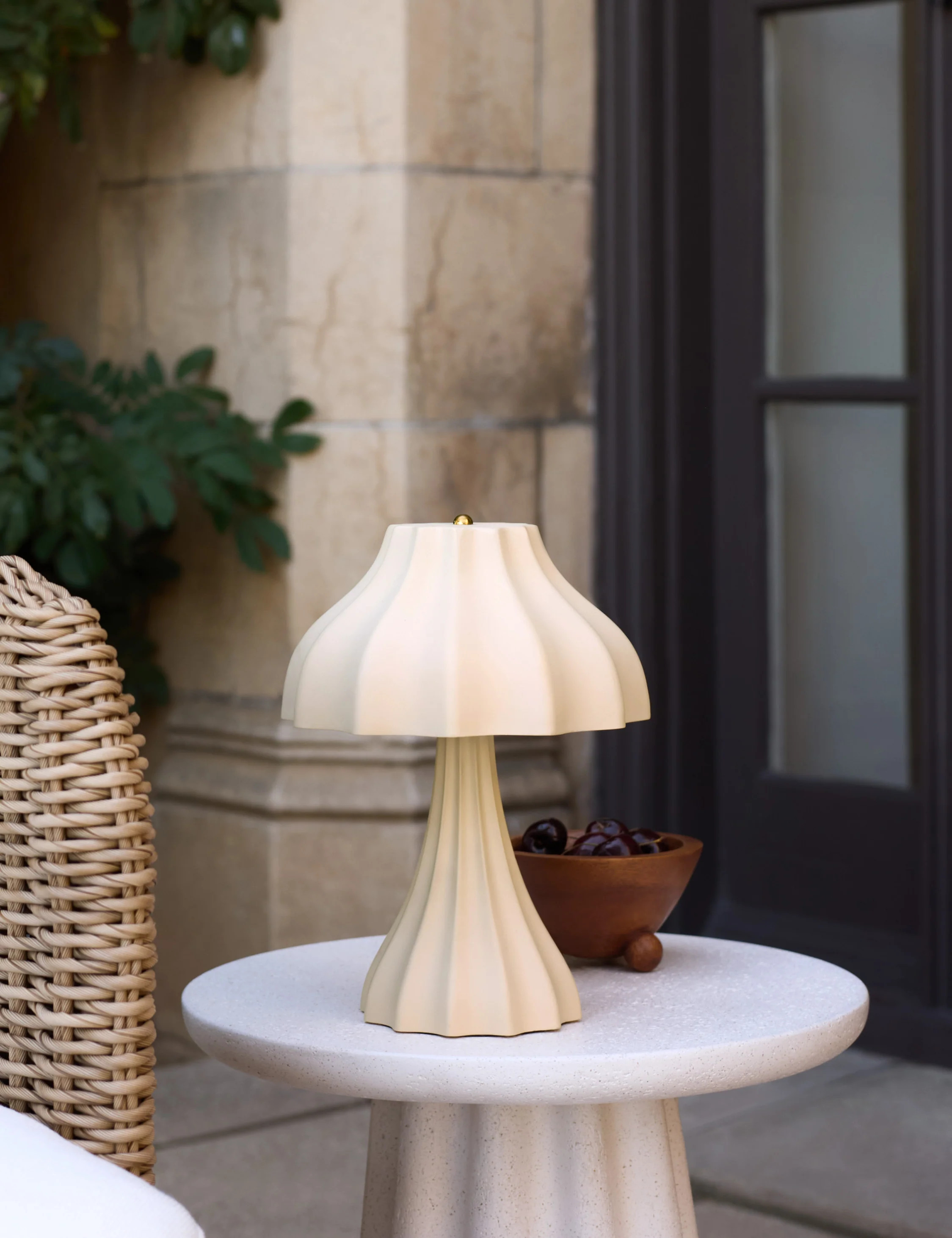 Cading Outdoor Cordless Table Lamp | Lulu and Georgia 