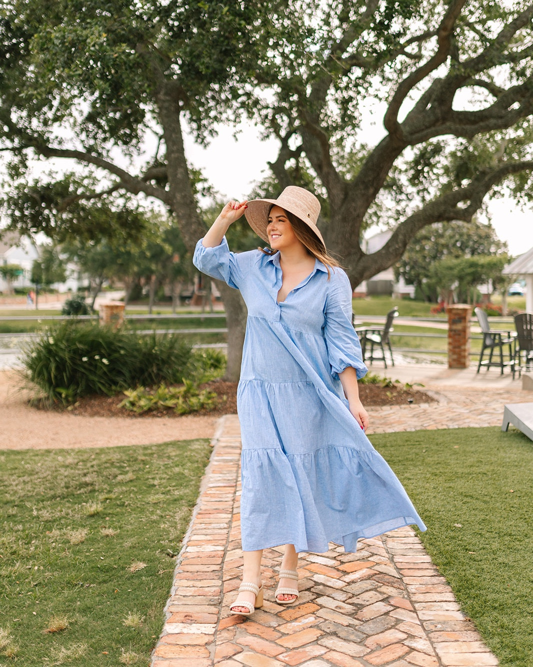 Who’s already thinking about the fall travels? And what to pack? 

It’s still 80+ degrees here in NoVA, but I’m thinking about what packs well for summer to fall travel (cool mornings and warm sunny days) 

Two of my go-to items are a big sun hat, and a flowy linen dress. 

Just add a wrap to add warmth when you need it!   

#LTKStyleTip #LTKSeasonal #LTKTravel