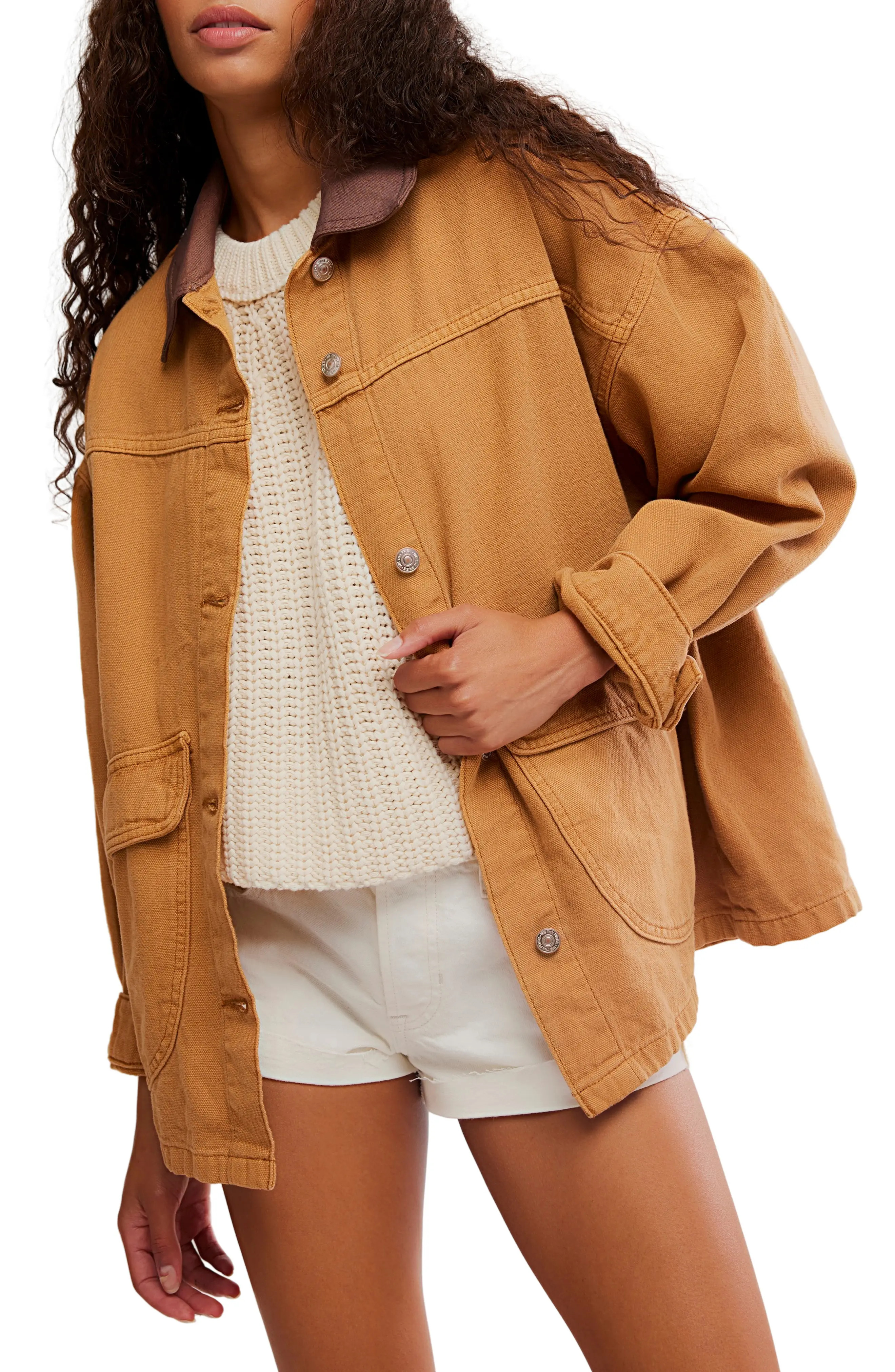 Lemon Canvas Chore Jacket (Women) | Nordstrom | Nordstrom