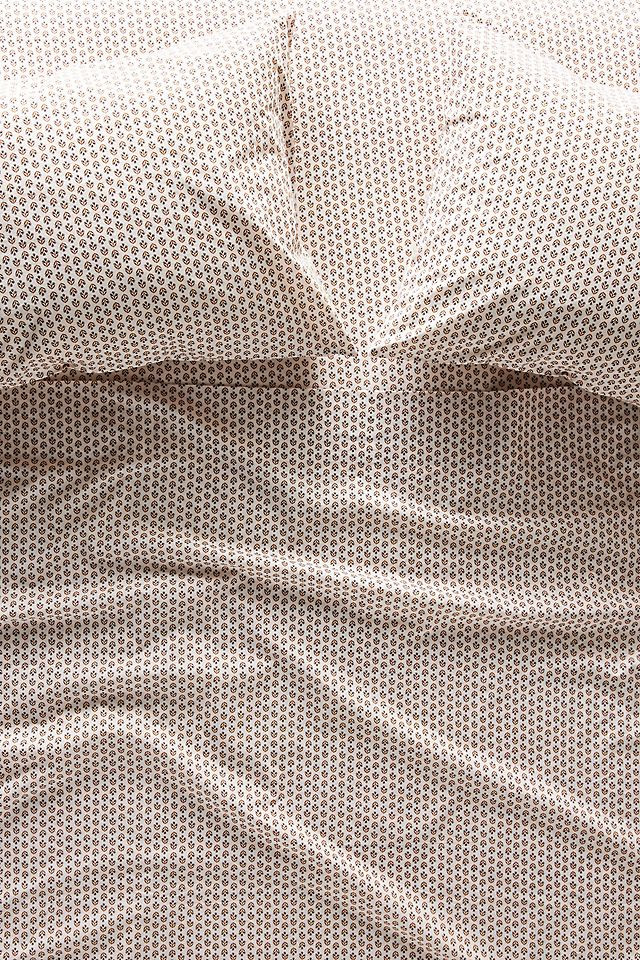 Amber Lewis for Anthropologie Carmel Organic Percale Sheet Set | Anthropologie (US)