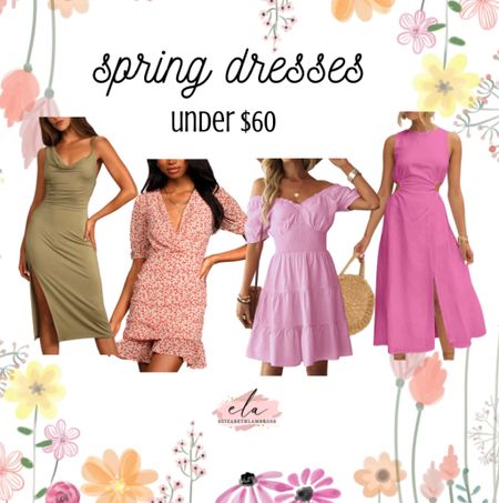 spring dresses! 
i always go for pinks and blues during springtime or really any time of the year. 
the pink ones are amazon and the other two are Lulu’s!  Use code BLOOM20 at Lulus to get 20% off!!
shop below! 

#lulus #amazon #spring #dresses #concert #dress #springdress #pink #flowy #midi #mini #summer

#LTKSeasonal #LTKstyletip #LTKFind