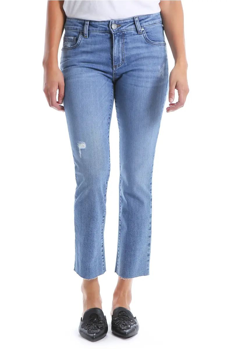 KUT from the Kloth Reese Ankle Straight Leg Jeans (Equilibrium) (Regular & Petite) | Nordstrom