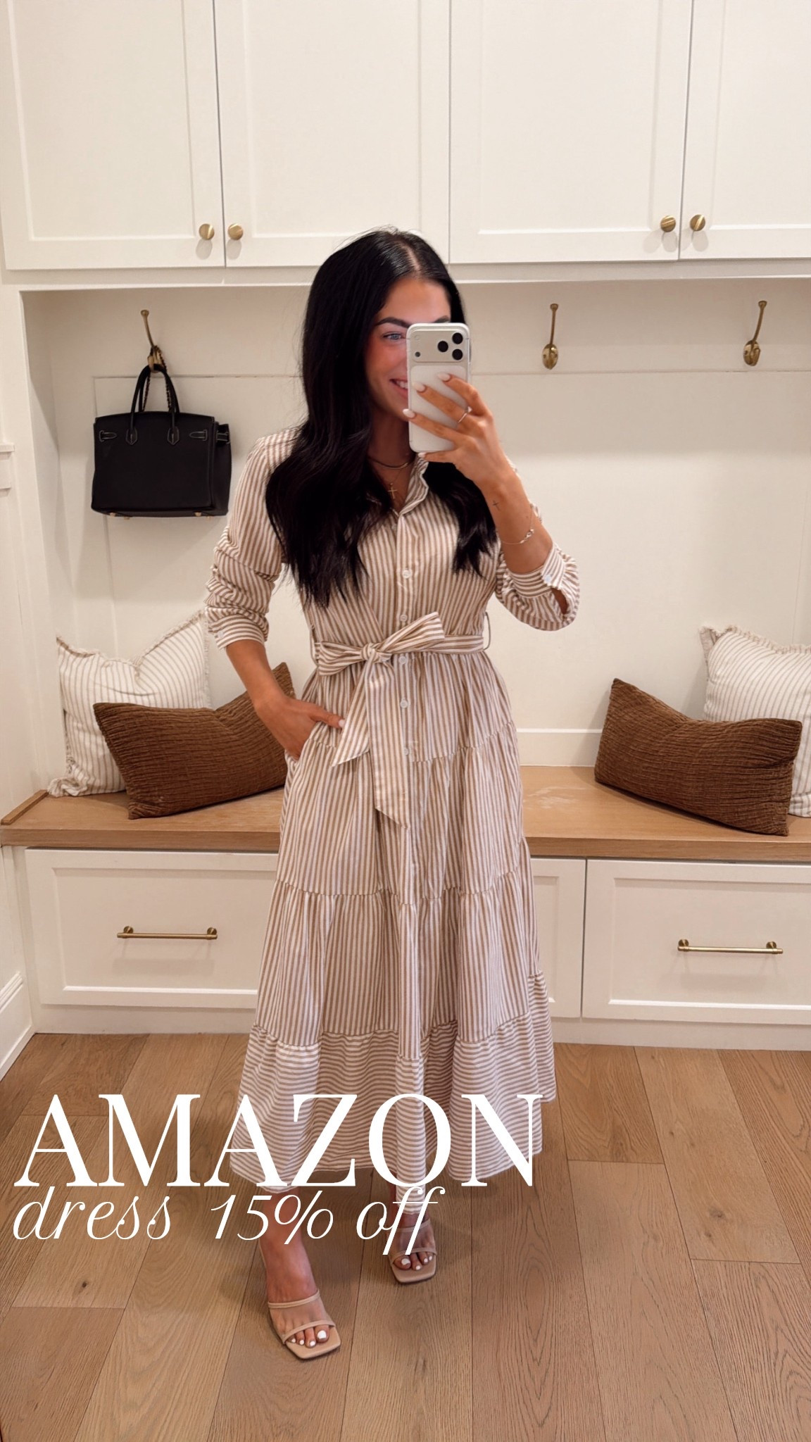 This dress is 15% off right now from Amazon!! Size: small 

Sale alert, spring fashion, maxi dress, midi dress, casual outfit, Katy roach

#LTKSaleAlert #LTKSeasonal #LTKootd