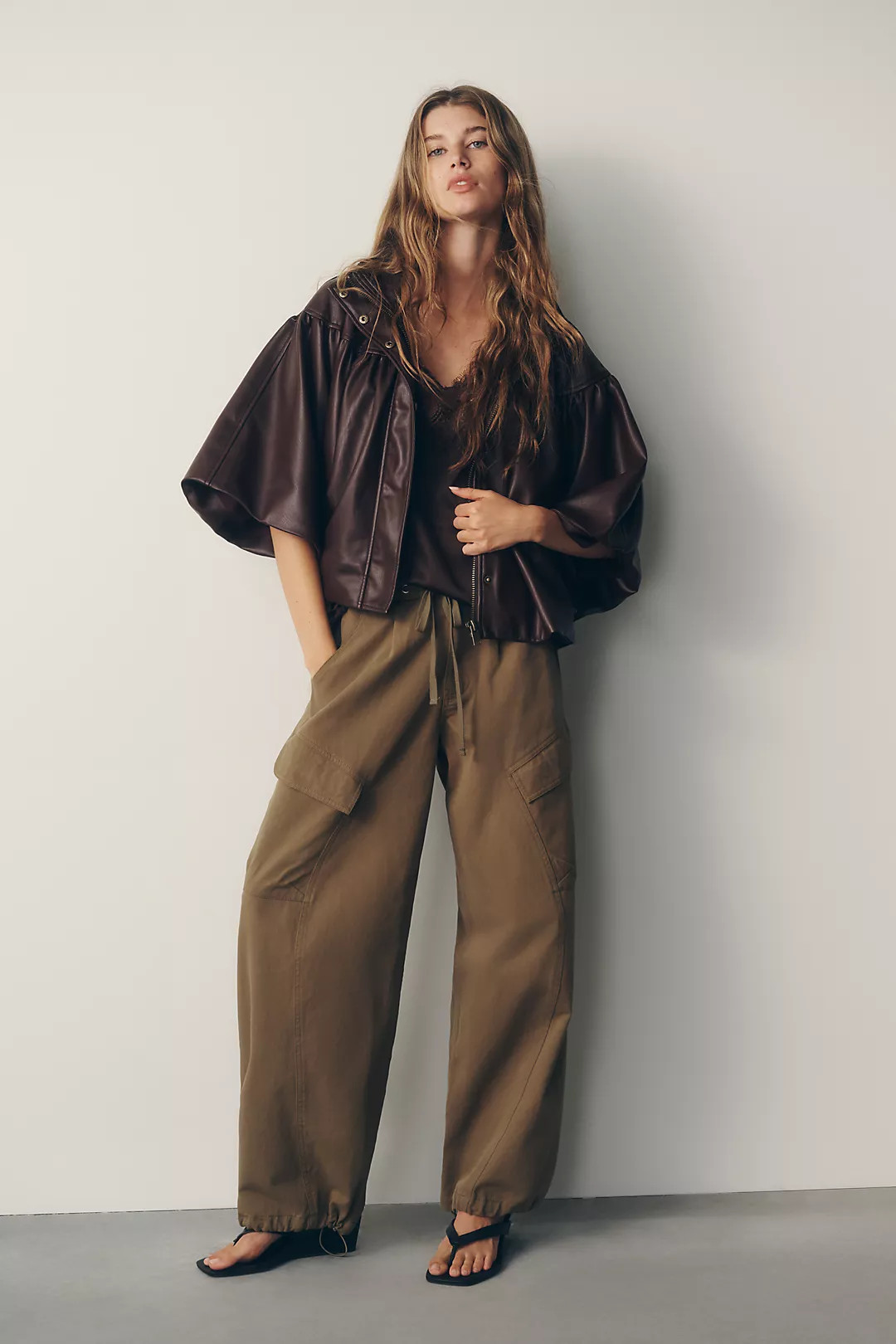 Whiteroom + Cactus Ridley 100% Cotton Utility Pants | Anthropologie (US)
