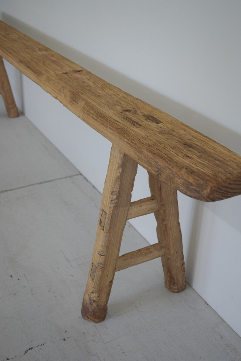 Antique-style Wooden Bench-over Six Feet Vintage Antique | Etsy | Etsy (US)