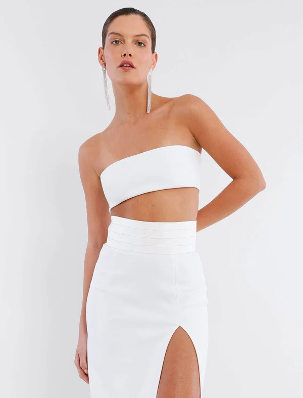 Palms Bandeau Top | BCBG Max Azria 
