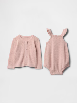 Baby Cardigan Sweater Outfit Set | Gap (US)
