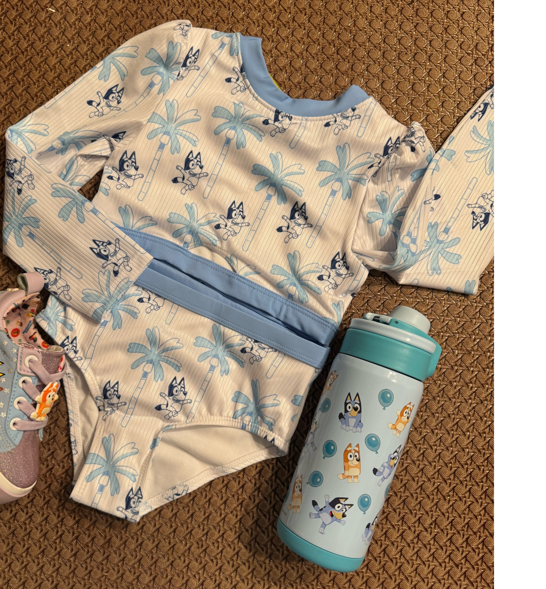 Bluey Walmart finds. #bleuy#walmart#finds 

#LTKSwim #LTKFamily #LTKKids