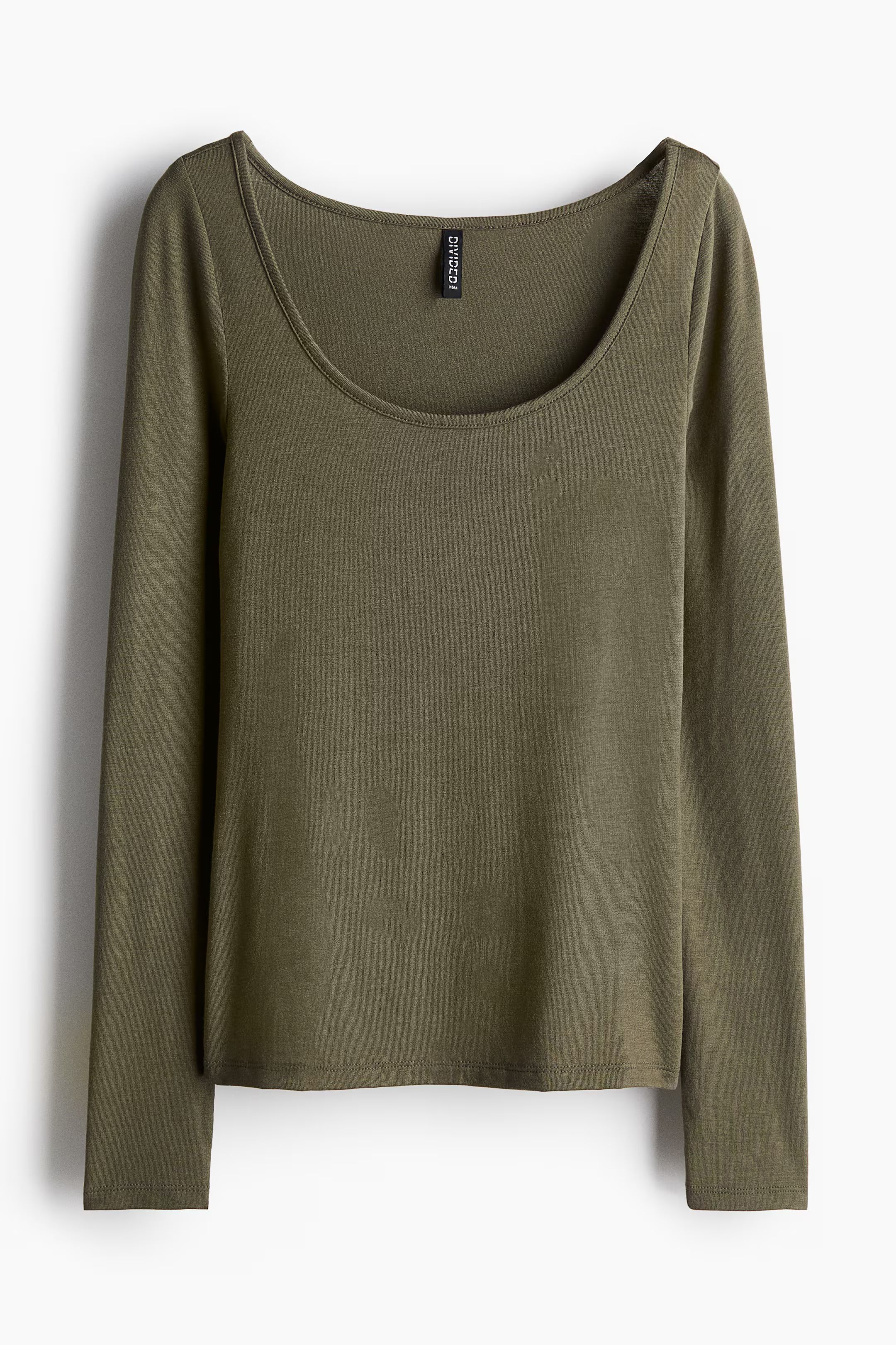 Scoop-Neck Top | H&M (US + CA)