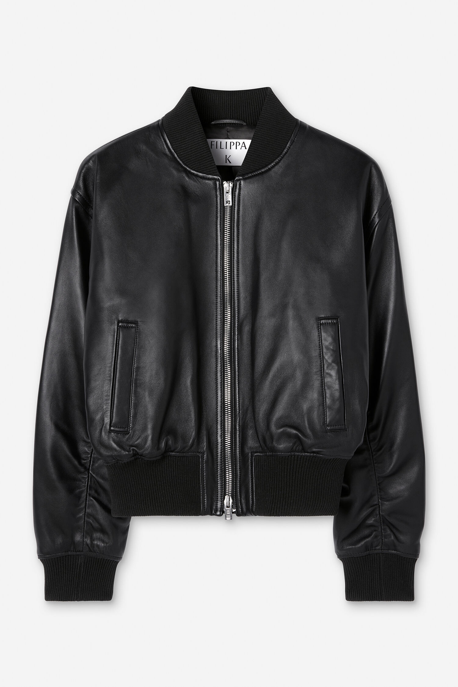 Leather Zip Jacket | Filippa K