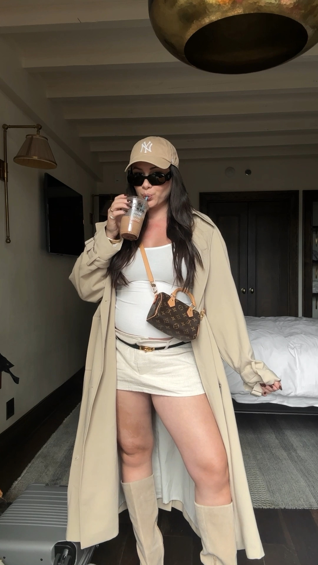 Comfy casual bump outfit 🤍 

#LTKStyleTip #LTKSeasonal #LTKBump