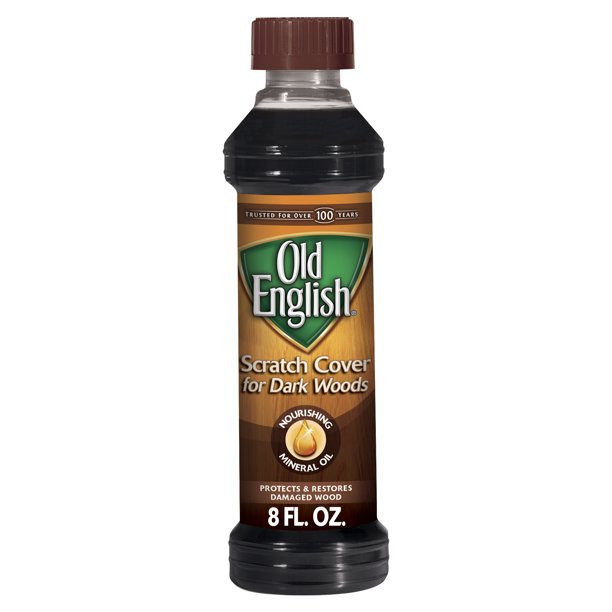 Old English Scratch Cover For Dark Woods, 8oz Bottle, Wood Polish | Walmart (US)