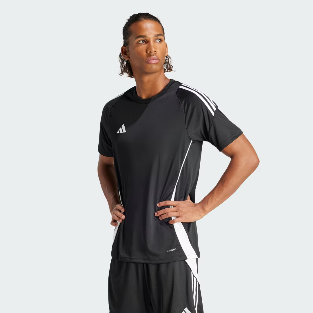 adidas Tiro 24 Jersey Black L Mens | adidas (US)