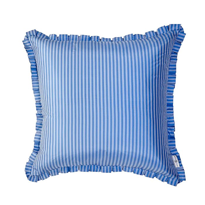 Bluebelle Box Pleat Pillow | Caitlin Wilson Design