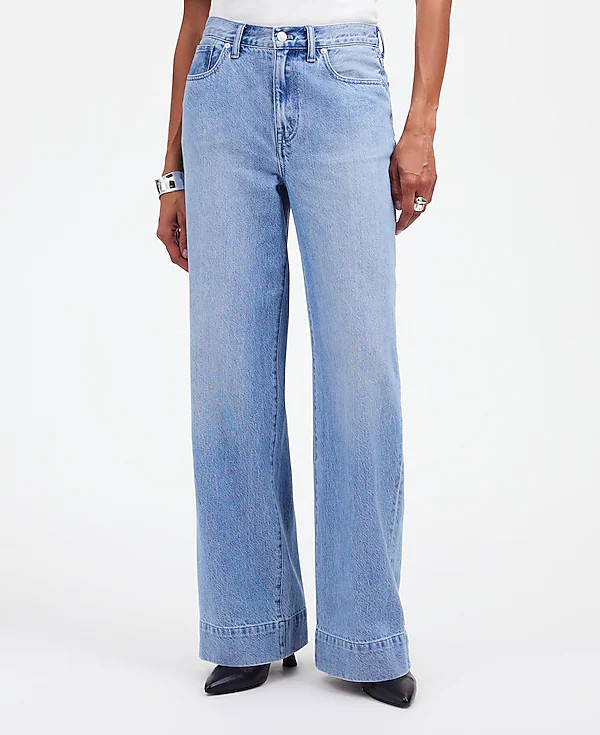 Superwide-Leg Jeans | Madewell | Madewell