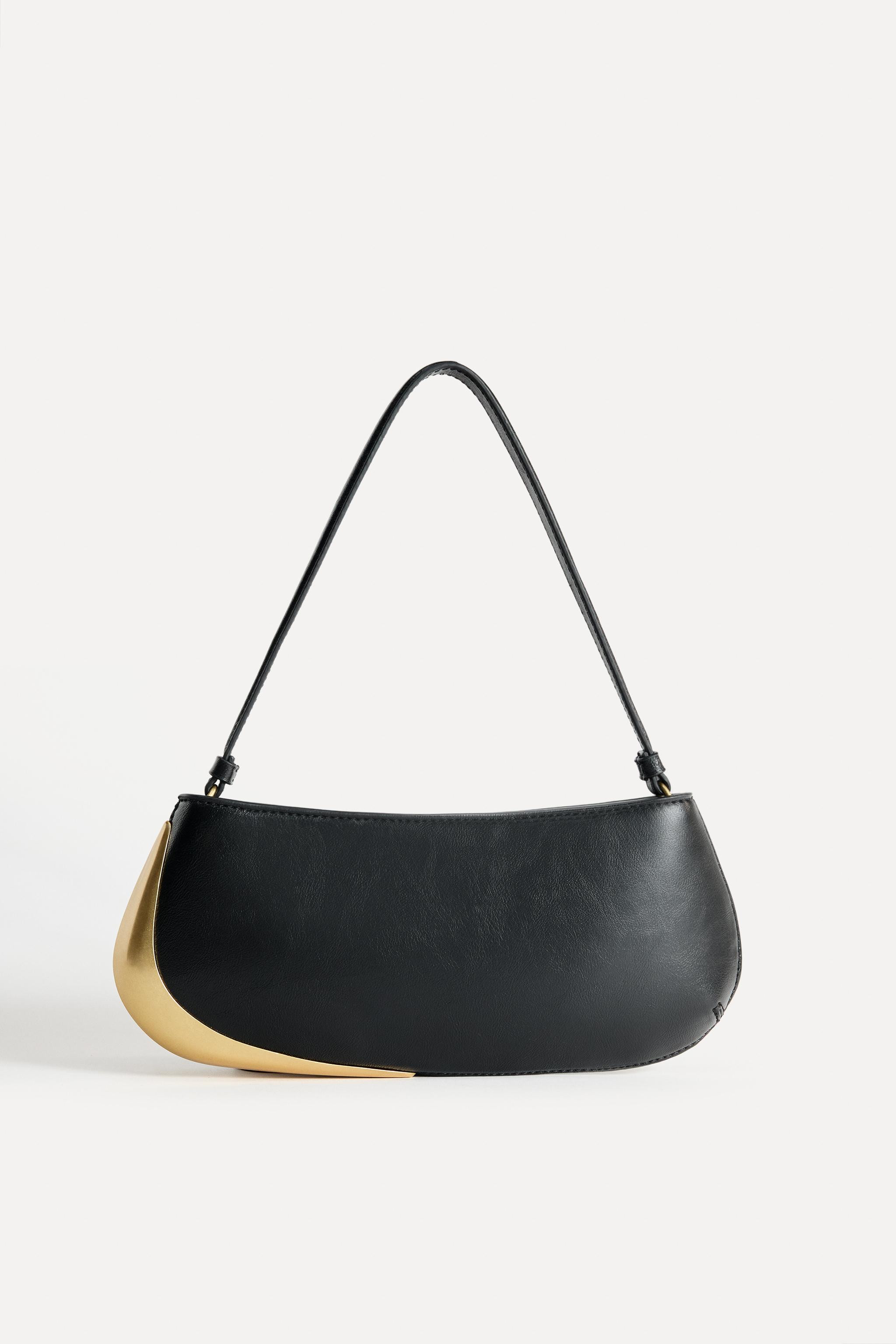SHOULDER BAG WITH METAL DETAIL 50TH ANNIVERSARY | Zara UK