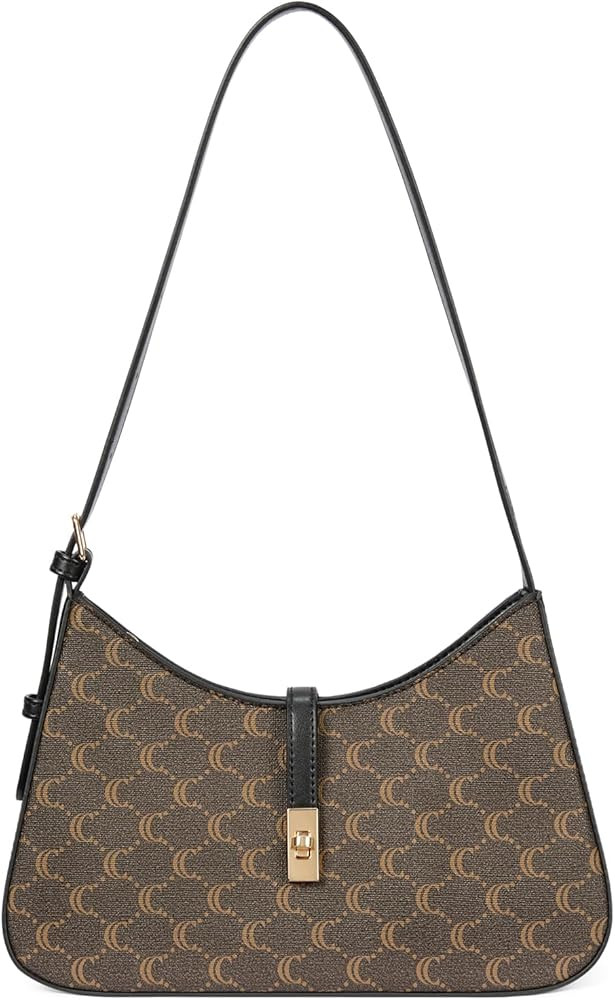 CLUCI Shoulder Bag for Women, Purses for Women, Handbag Hobo Bags Vegan Leather Crossbody Purse w... | Amazon (US)