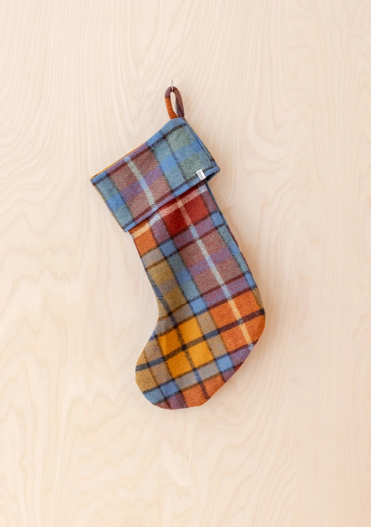 Recycled Wool Christmas Stocking in Buchanan Antique Tartan | The Tartan Blanket Co.