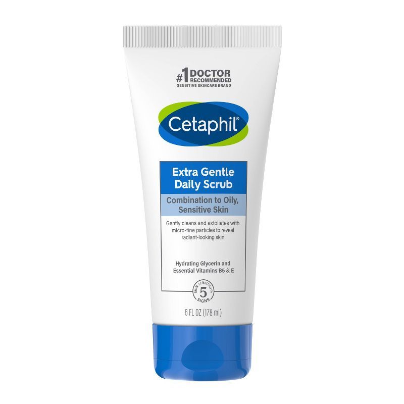 Cetaphil Extra Gentle Daily Scrub - 6oz | Target