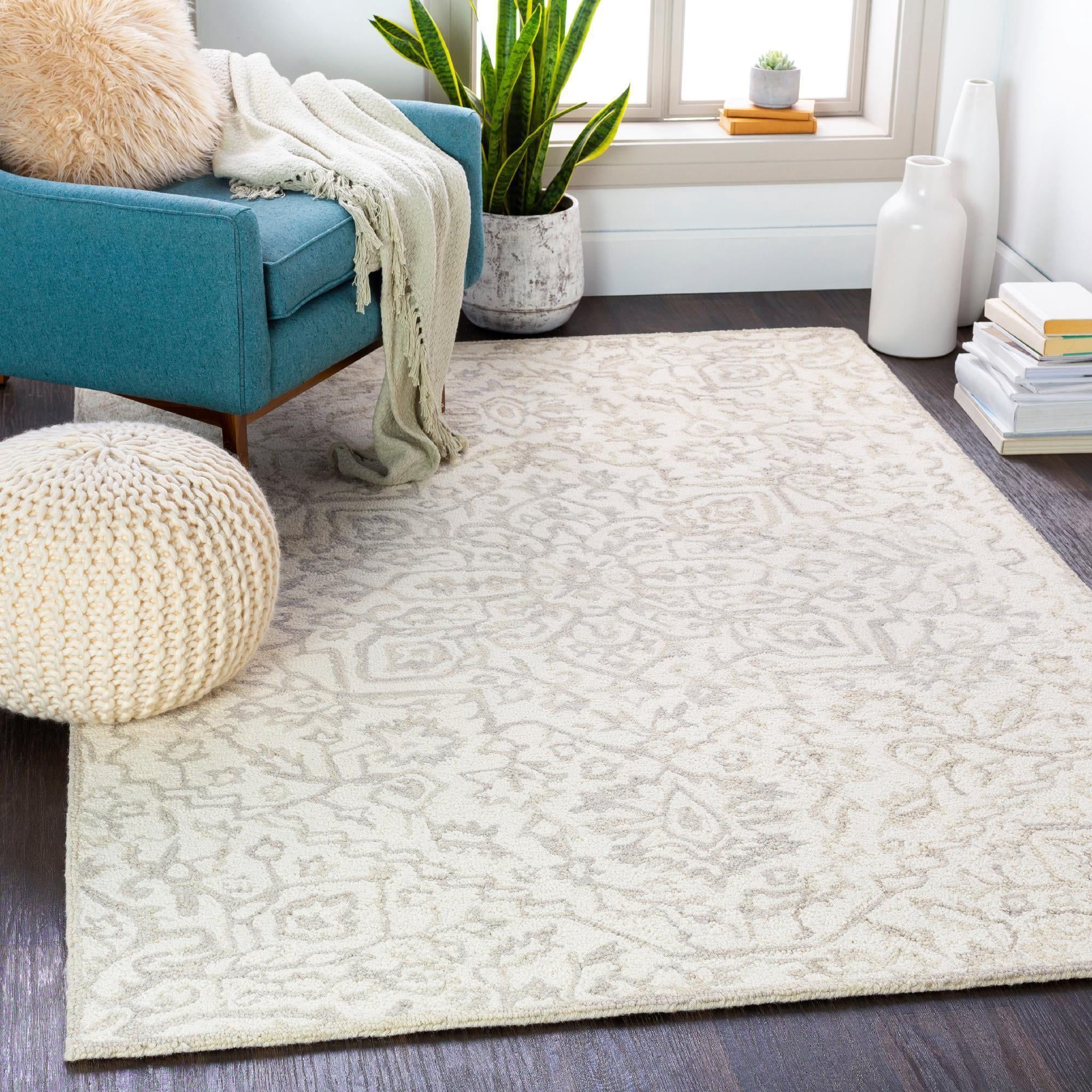 Mark&Day Area Rugs, 8x10 Normanton Traditional Beige Area Rug (8' x 10') - Walmart.com | Walmart (US)