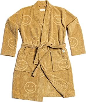 Women's Cotton Terry Robe Sustainable Premium Cotton Unisex Bathrobe | Amazon (US)