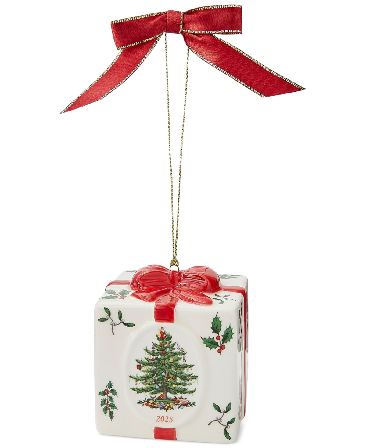 Spode Christmas Tree 2025 Holiday Gift Box Ornament | Macy's