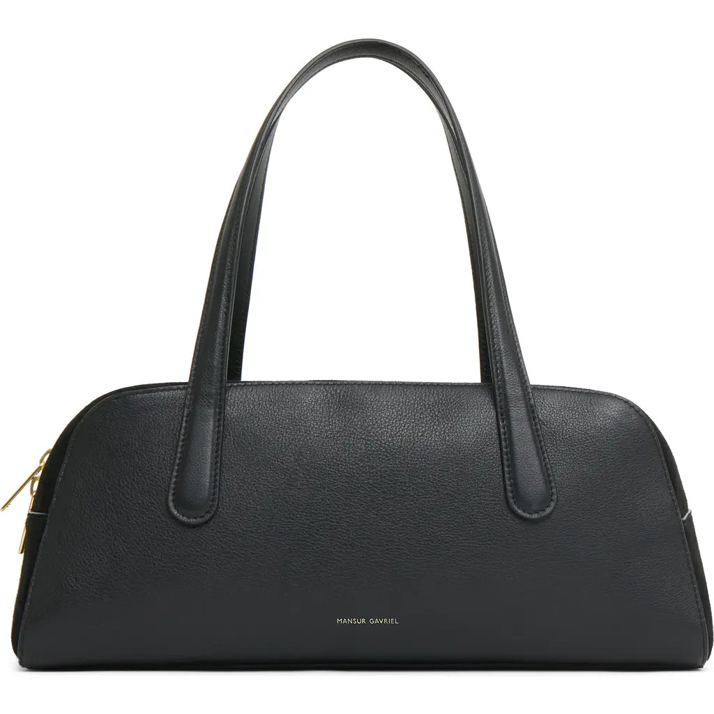 Mansur Gavriel Helios Top Handle Bag in Black at Nordstrom | Nordstrom