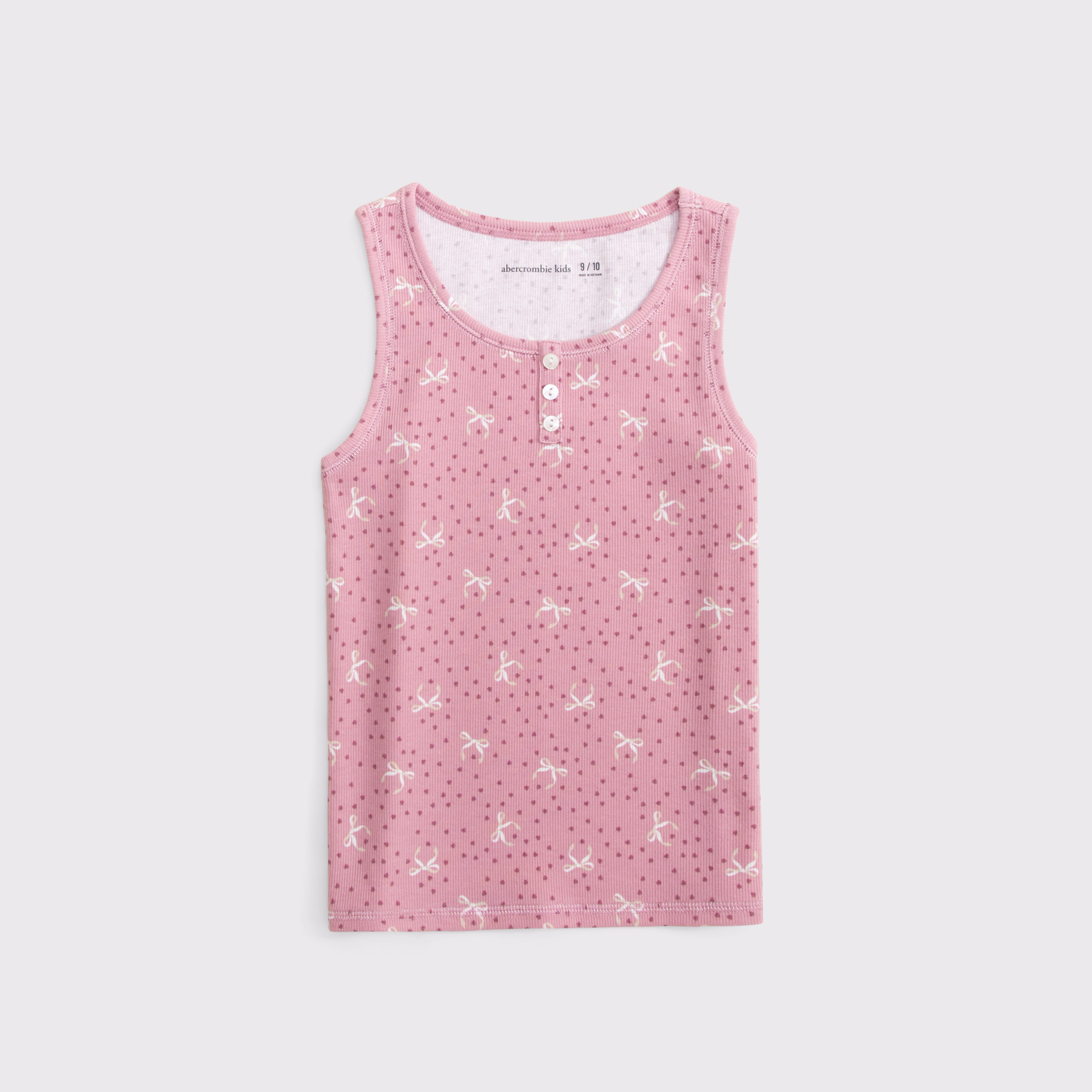 scoopneck henley tank | Abercrombie & Fitch (US)