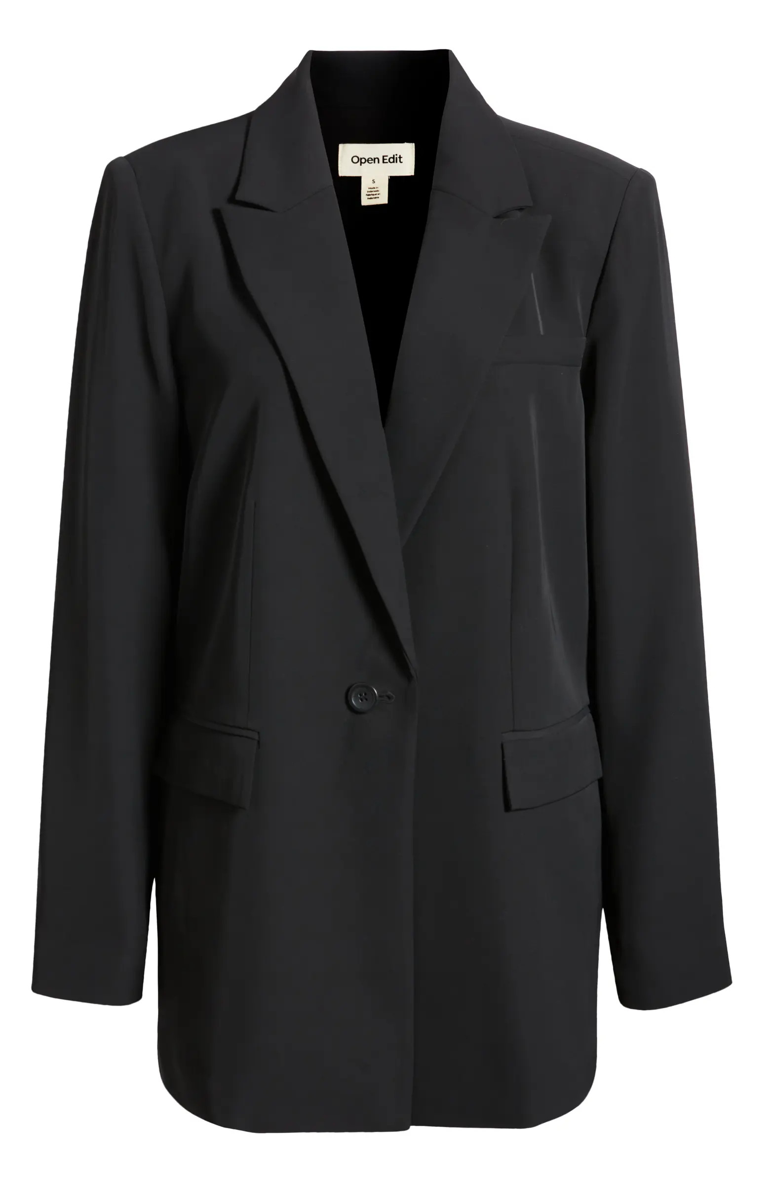 Open Edit Oversize Blazer | Nordstrom | Nordstrom