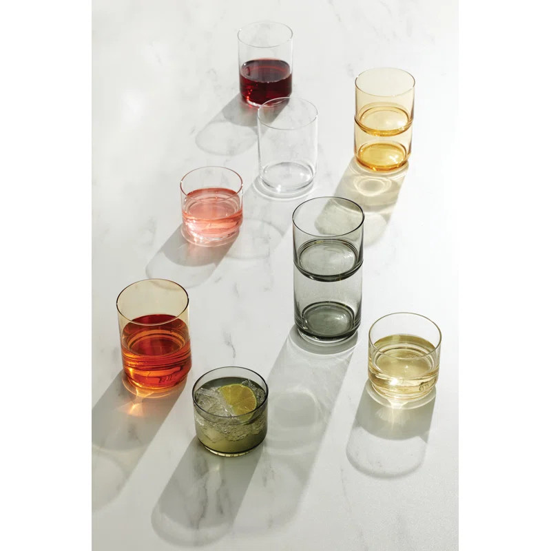 Tuscany Stackables Classics Tall Glasses (Part number: 894273) (Set of 4) | Wayfair North America