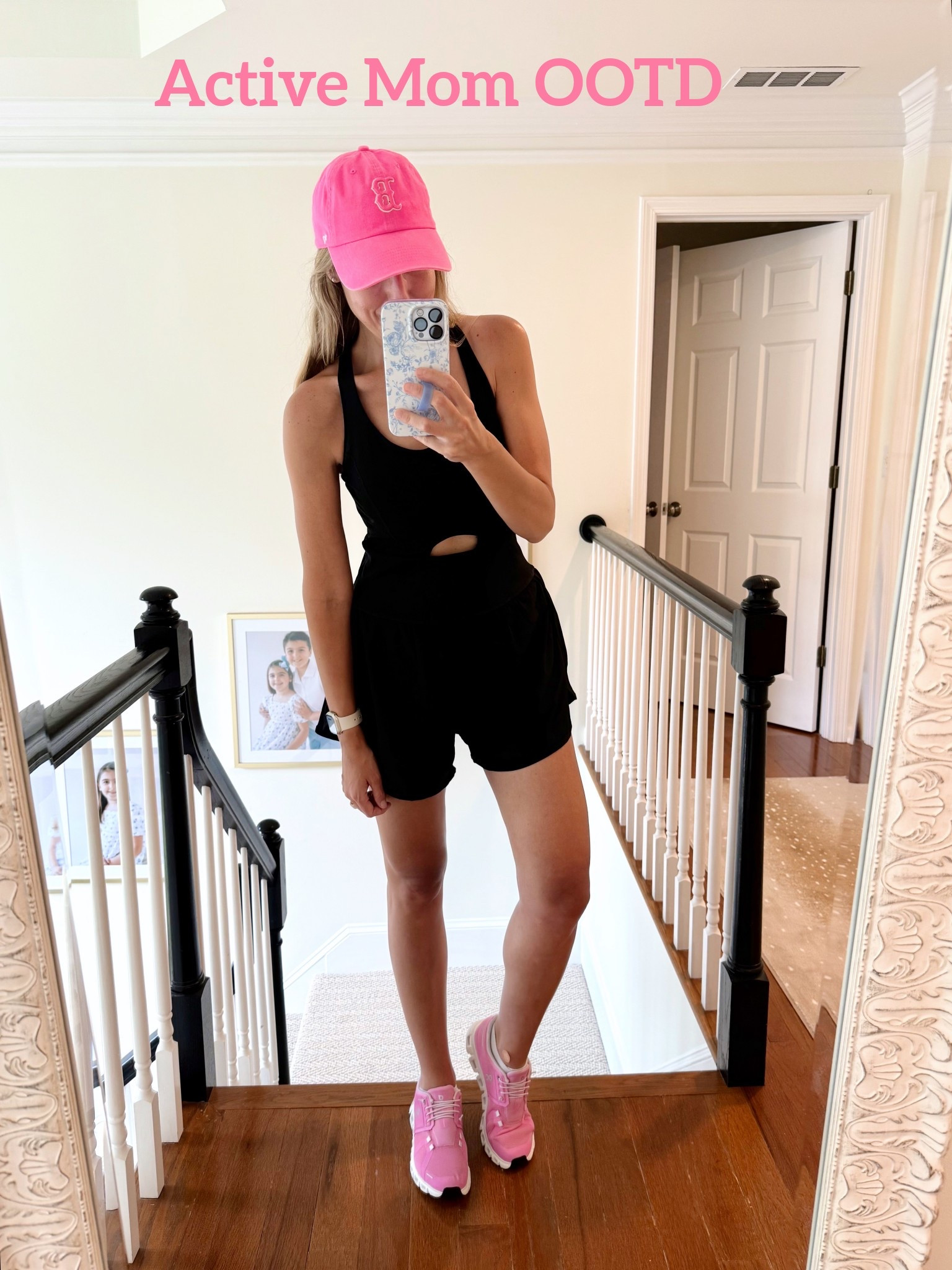 Amazon romper, on cloud sneakers, active mom look 

#LTKActive
