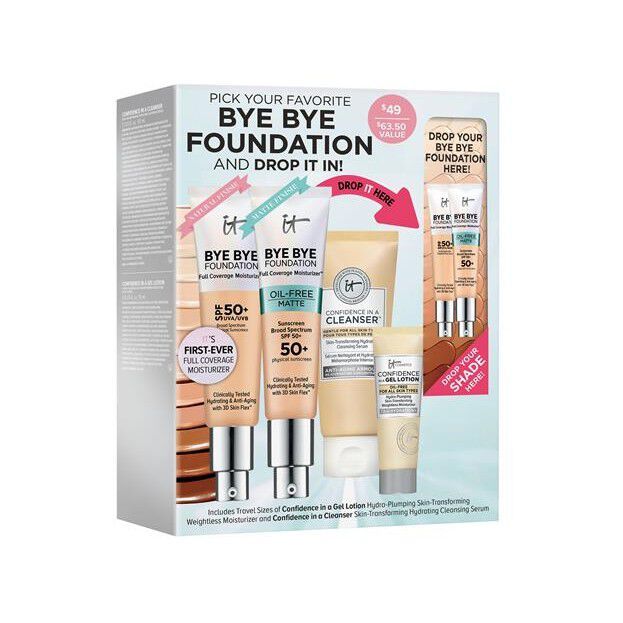 Bye Bye Foundation Custom Kit | IT Cosmetics (US)