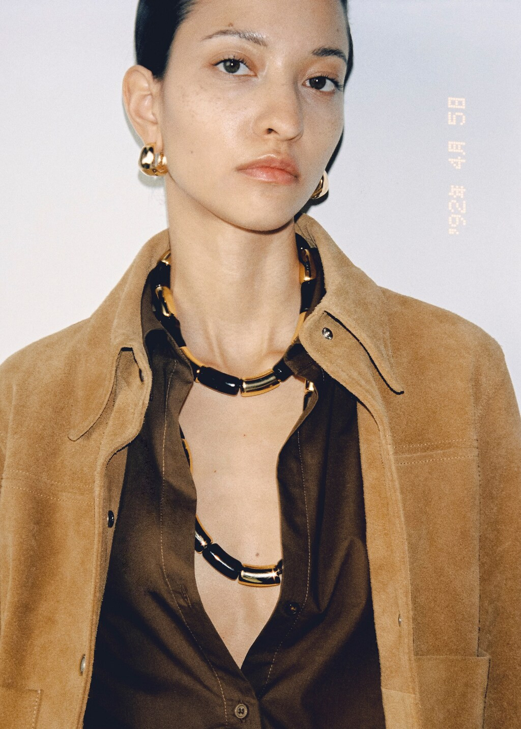 Rigid combination necklace - Women | MANGO USA | Mango (US/MX/AU)