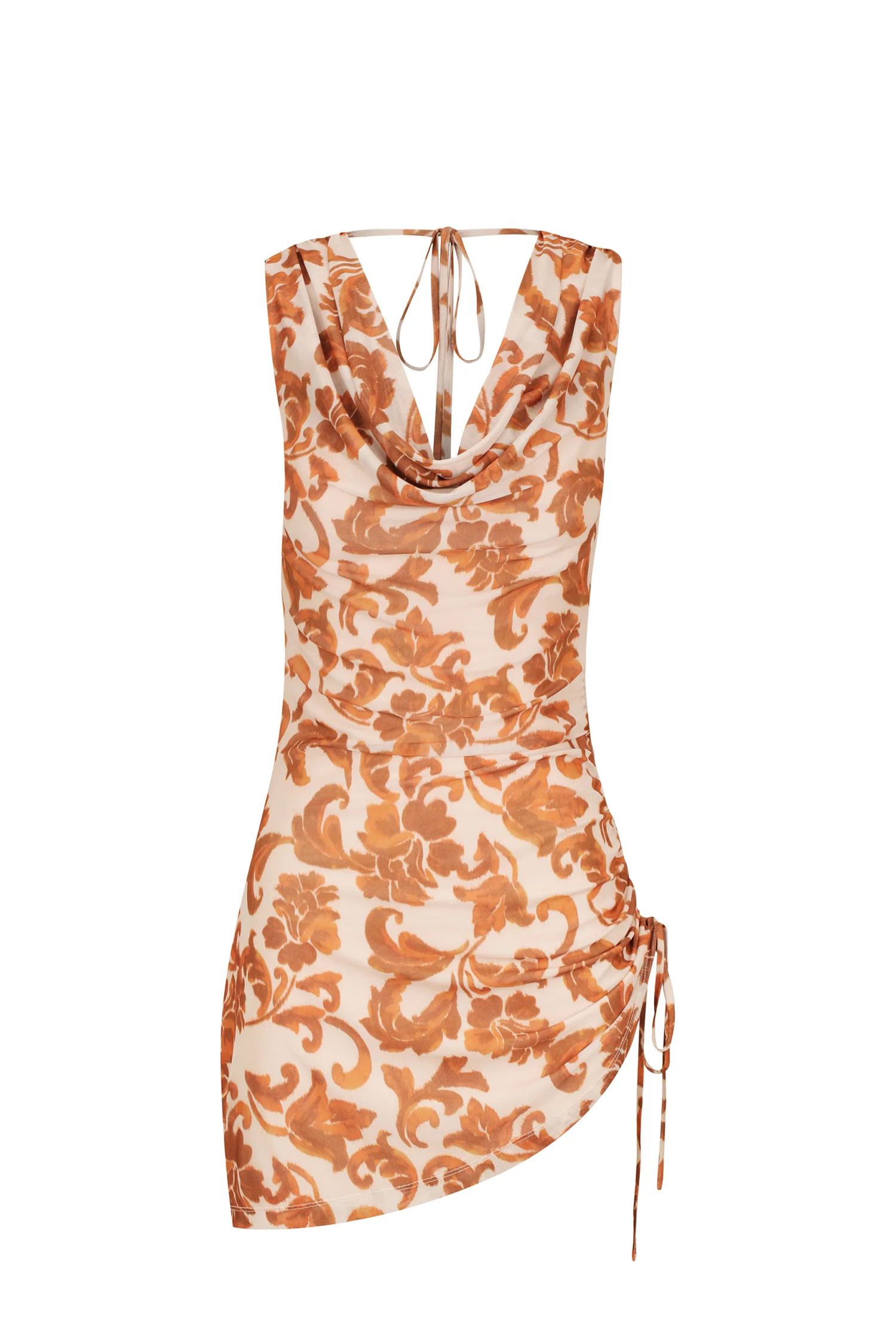 Octavia Dress Regency Paisley | Hansen and Gretel