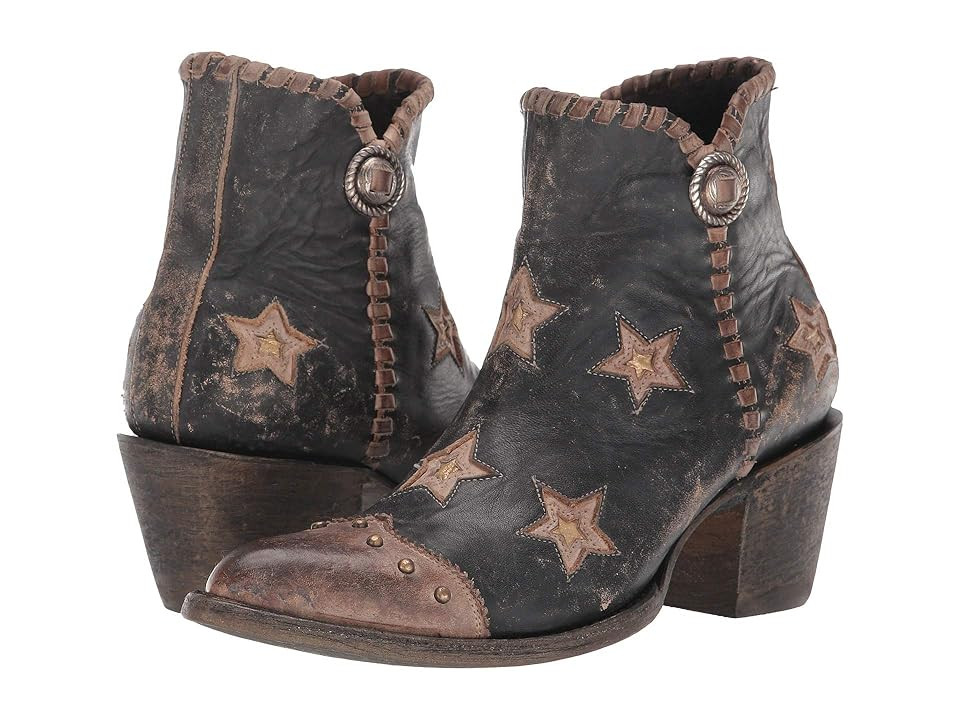 Old Gringo Glamis (Black/Beige) Cowboy Boots | Zappos