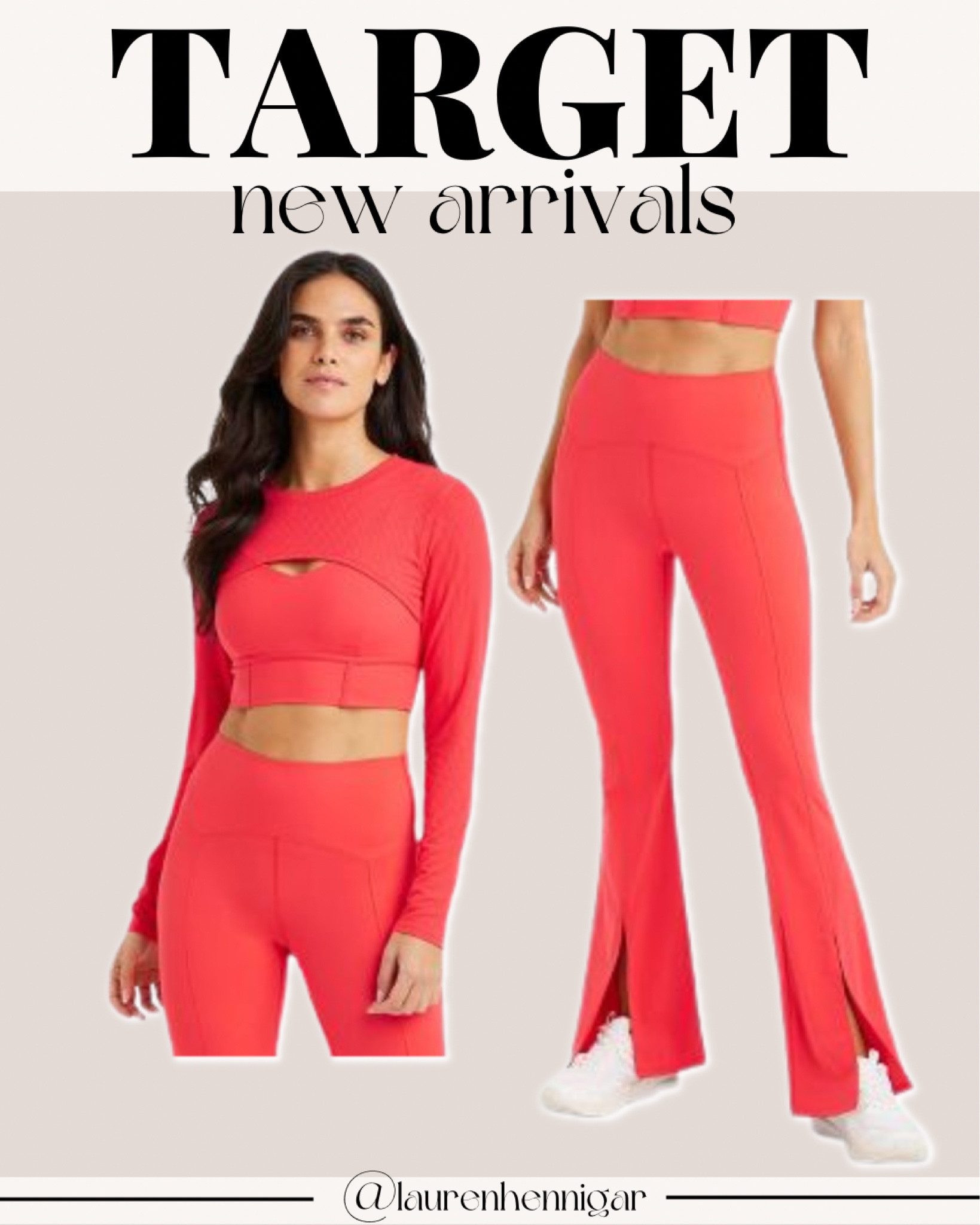 NEW TARGET ARRIVALS! flare leg cut out leggings, split flare leggings, joy lab, women’s shrug, athleisure, cherry red acrivewear set target, sports bra

#LTKstyletip #LTKSeasonal #LTKfit