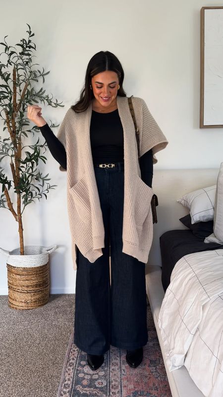 Three easy and elevated Thanksgiving looks for moms or busy ladies! @walmart @walmartfashion #walmartpartner #walmartfashion 

Size XXL in white sweater (I went up 2 sizes for the oversized look) 
Size XL in plaid
Shawl is OS
jeans size 10 but a little loose I could do an 8! If in between go down! I’m 5’4.

Office outfit, teacher outfit, thanksgiving outfit, holiday outfit, work party outfit, business casual, business professional. 


#LTKstyletip #LTKworkwear #LTKHoliday