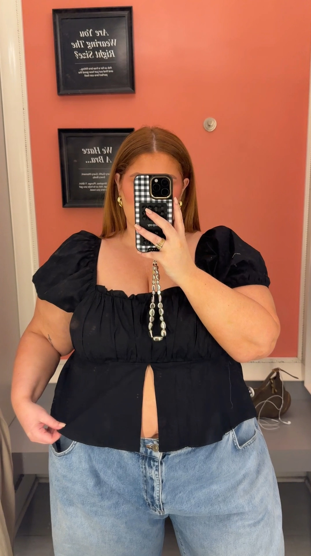 Plus size try on clothing haul at torrid and Anthropologie! So may cute tops for the summer 

#LTKplussize #LTKsummer #LTKmidsize