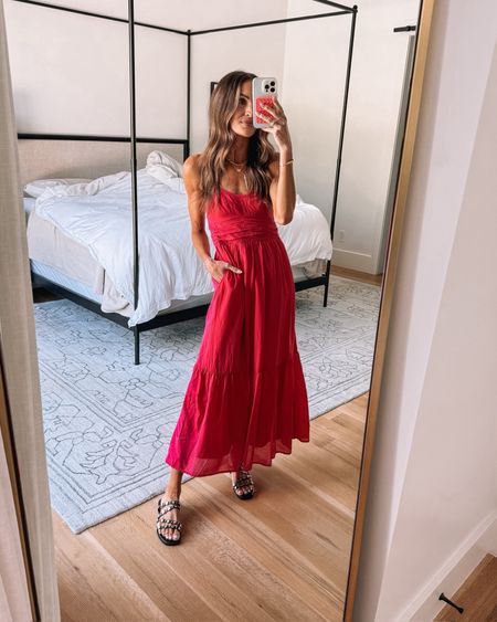 this pink maxi dress is back in stock and under $30! 🩷 cutest dress for any summer event! ☀️


#targetfind #maxidress #summeroutfit #vacationoutfit 

#LTKStyleTip #LTKFindsUnder50