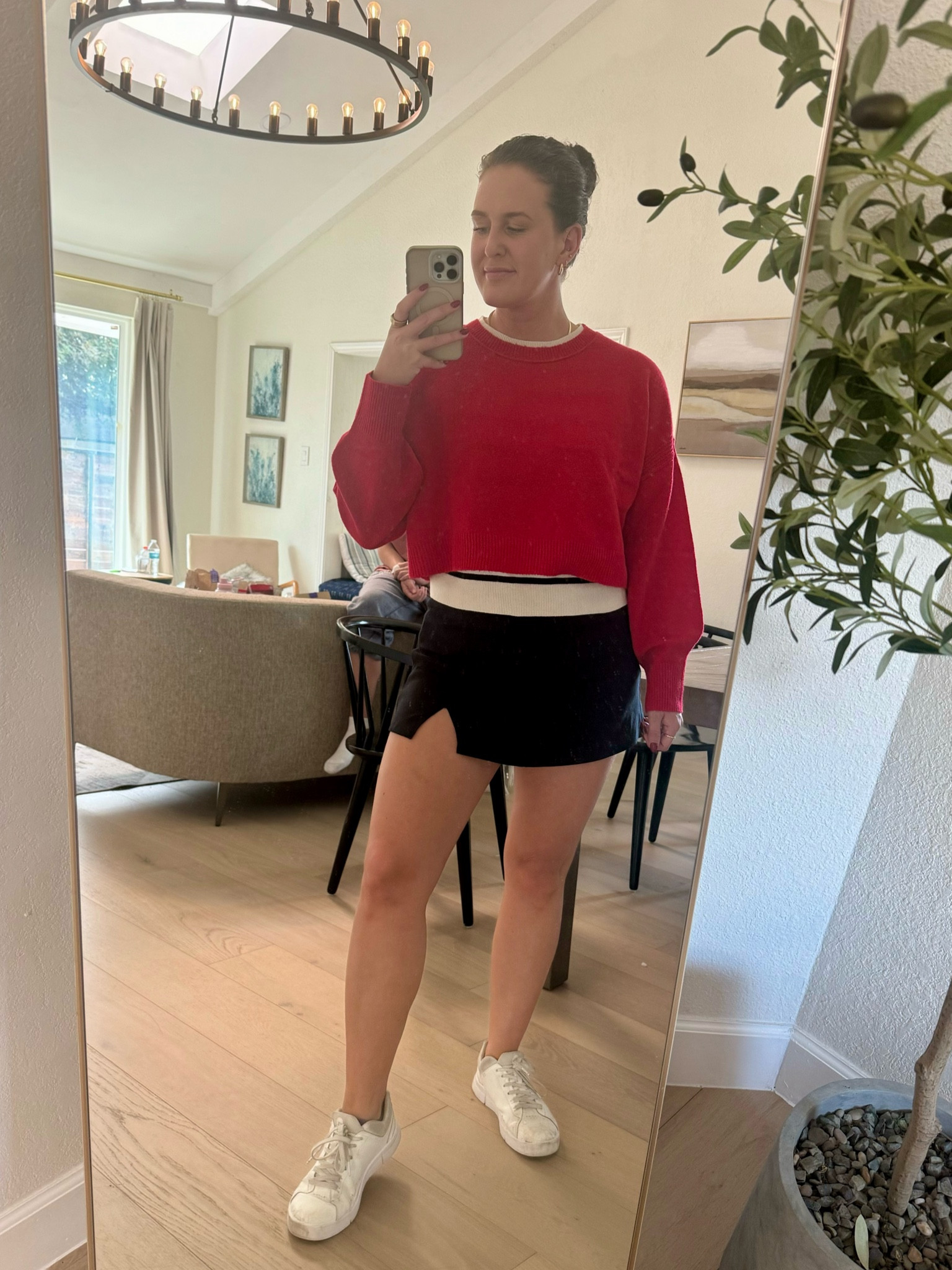 Cute comfy outfit for lunch with the girls ❤️ #ATX #GirlsTrip #Lunch #Brunch #Fall #Winter #Austin #Red #Target #Hollister #BlackSkort #sweater #layers

#LTKStyleTip #LTKSaleAlert #LTKHoliday