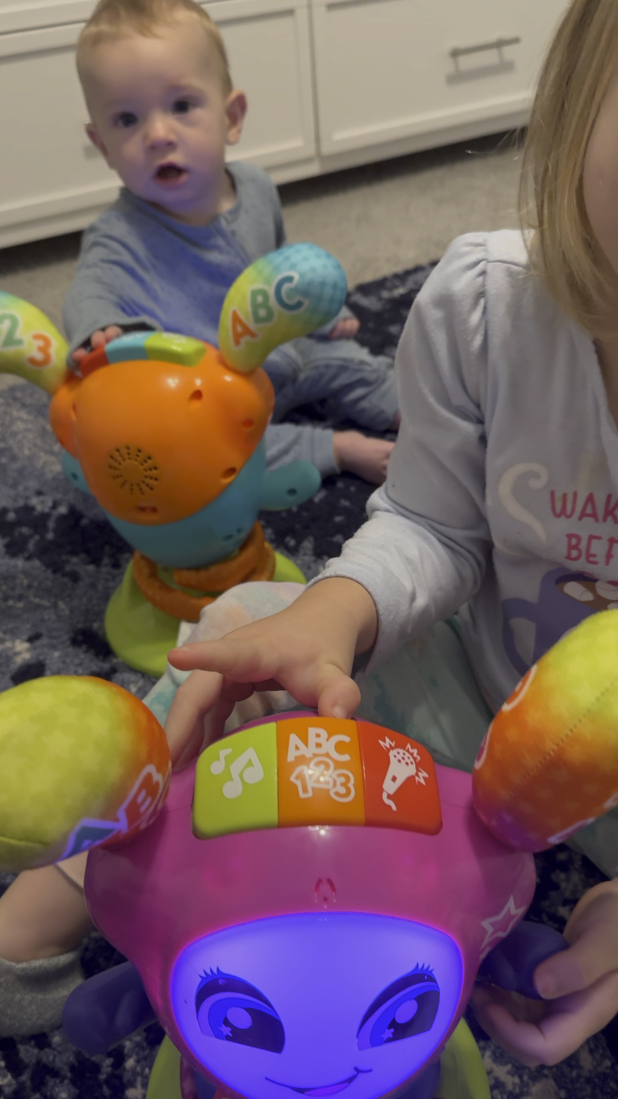 In case you need a Christmas toy idea… we ended up with 2.. one for each!! 

#LTKBaby #LTKKids #LTKFindsUnder50