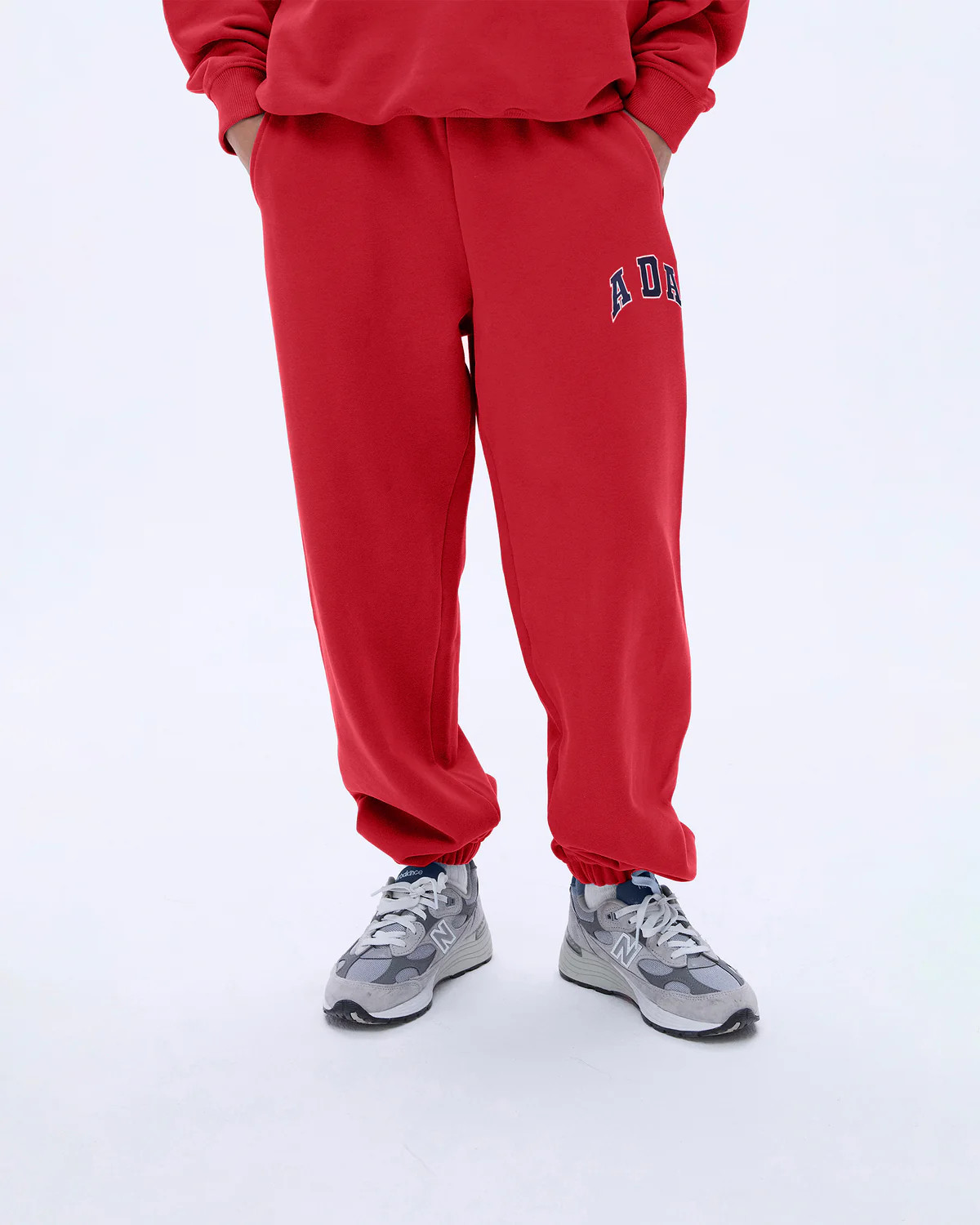 ADA Sweatpants - Classic Red | Adanola UK