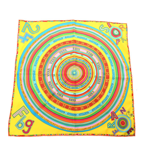 Silk Tohu Bohu Pocket Square | FASHIONPHILE (US)