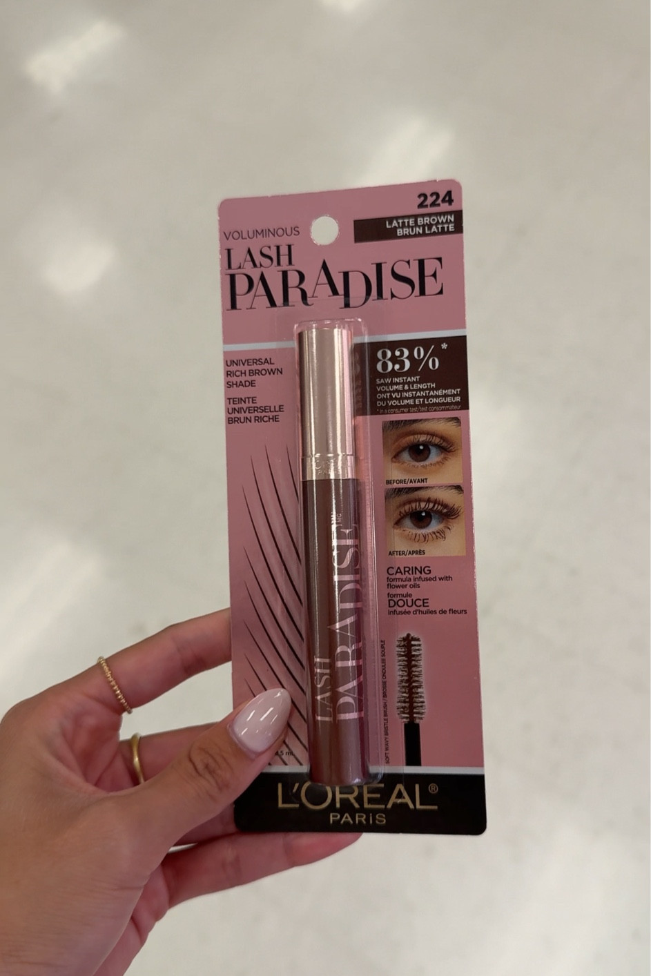 #ad @Target @lorealparis #LashParadise #LOrealParisPartner #LorealParis #LOrealParisMakeup #LOrealParisCosmetics #TargetPartner #target 