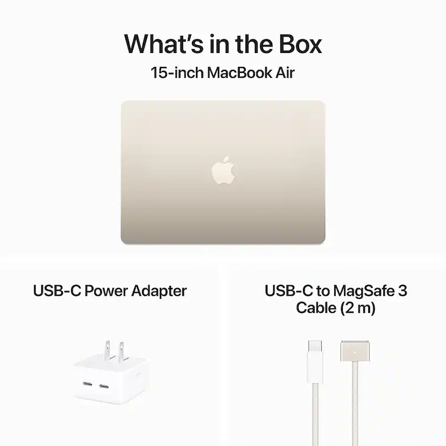 Apple - MacBook Air 15-inch Laptop - M3 chip Built for Apple Intelligence - 16GB Memory - 512GB S... | Best Buy U.S.
