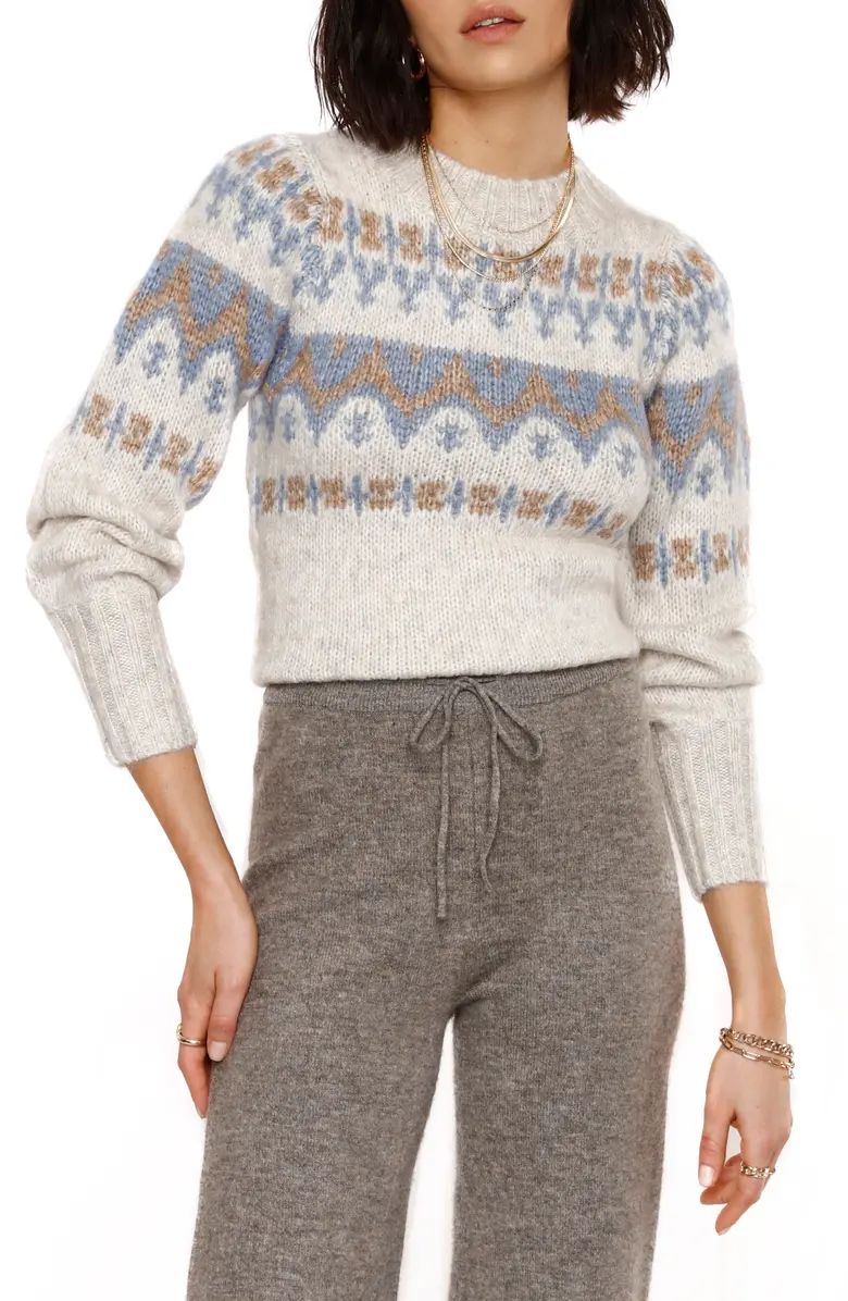 Heartloom Mallory Fair Isle Sweater | Nordstrom | Nordstrom