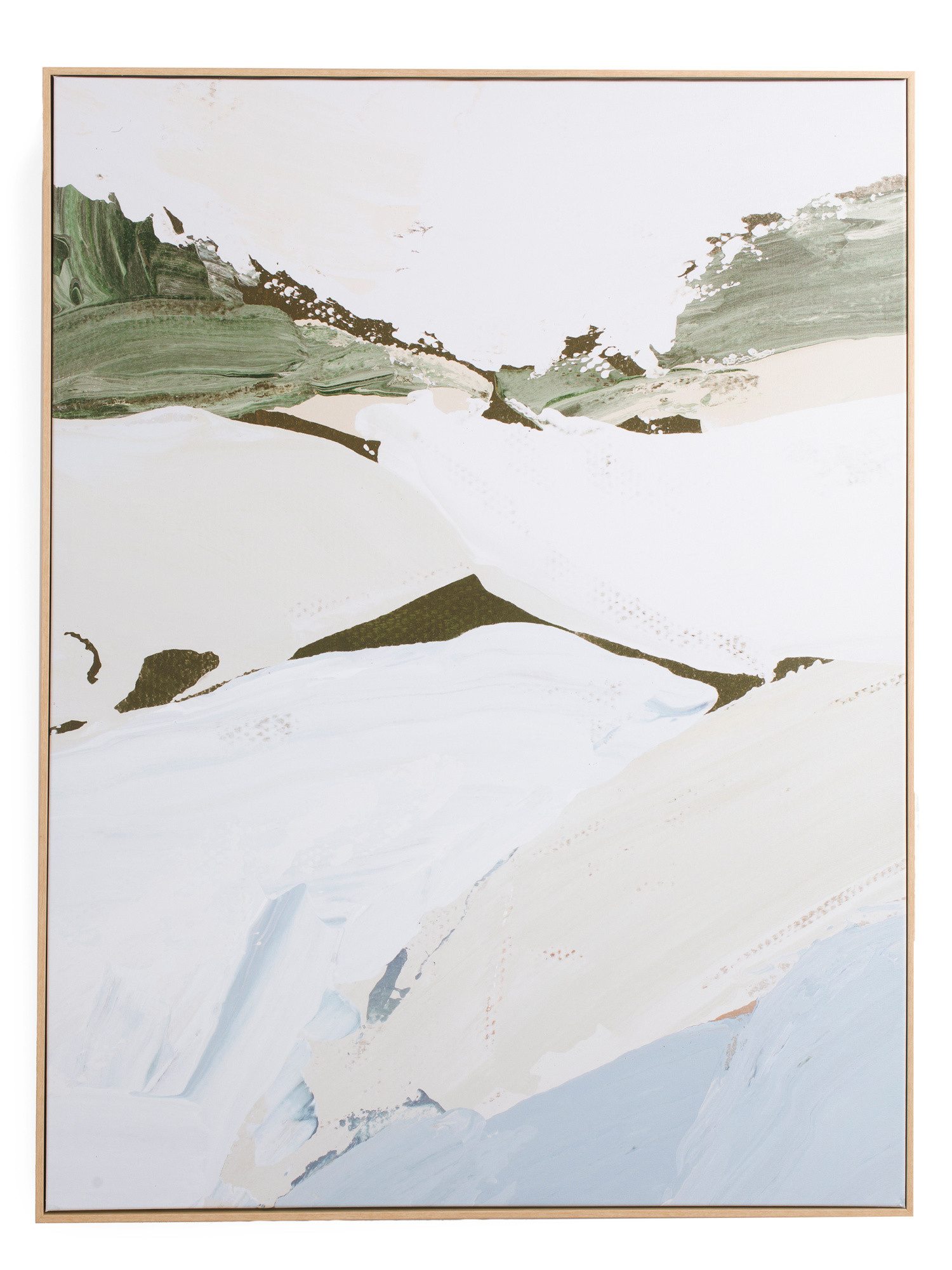 30x40 Organic Muse Haze 1 Framed Canvas Wall Art | TJ Maxx