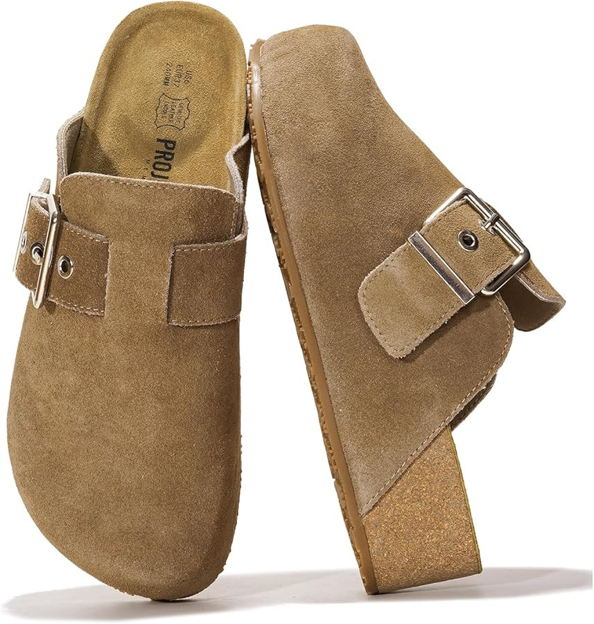 Project Cloud Clogs for Women Footwear - Memory Foam and Non-Slip Platform Wedges Heels for Women... | Amazon (US)