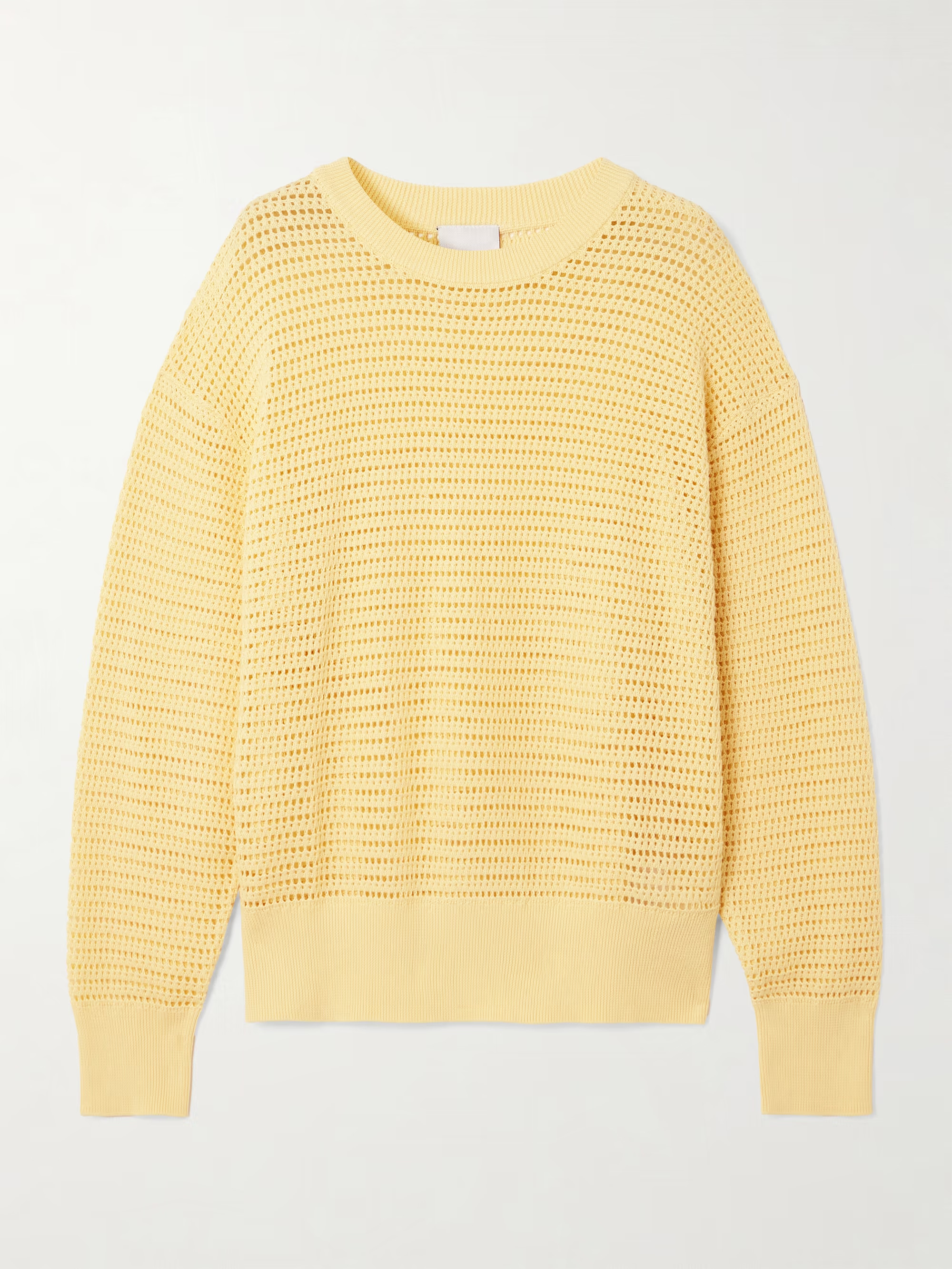 Kershaw open-knit cotton sweater | NET-A-PORTER (US)