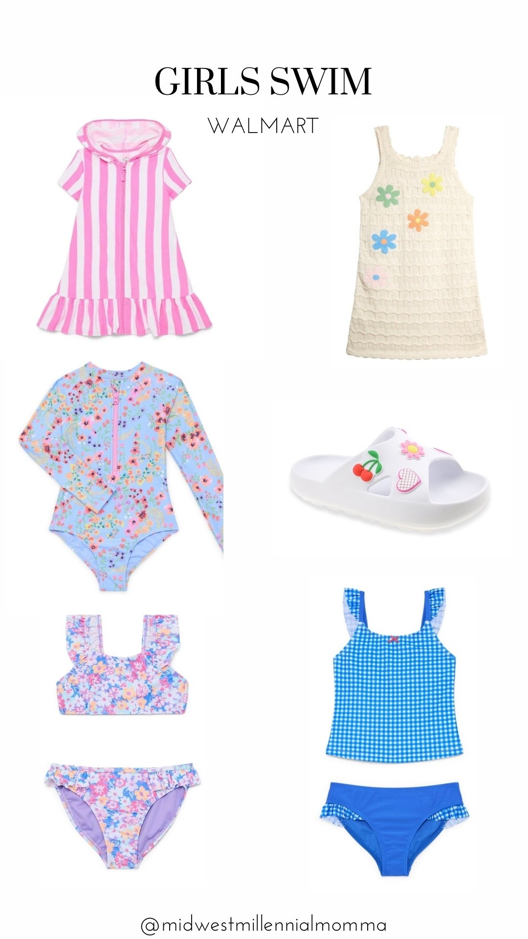 Found such cute swimwear for girls! All but one are under $15!
#swim 
#swimwear 

#LTKSeasonal #LTKKids #LTKSwim